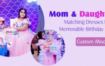 Mom and Daughter Matching Dresses for a Memorable Birthday Party