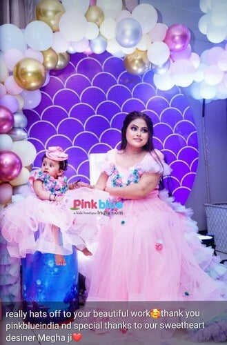Customer Review Pics Mother Daughter First Birthday Dress