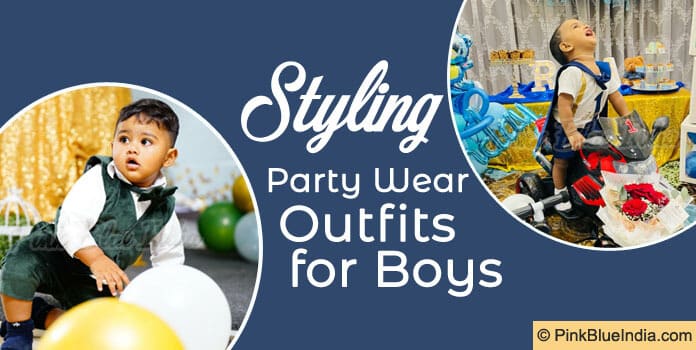 Boys Party Wear Birthday Outfits