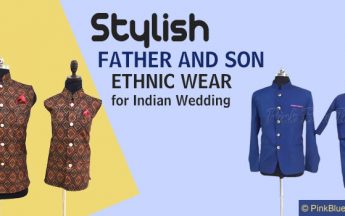 Father and Son Ethnic Wear for Indian Wedding