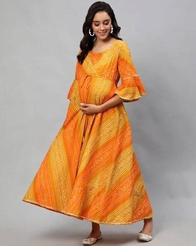 Indian Style Pregnancy Dress, Maternity Clothes