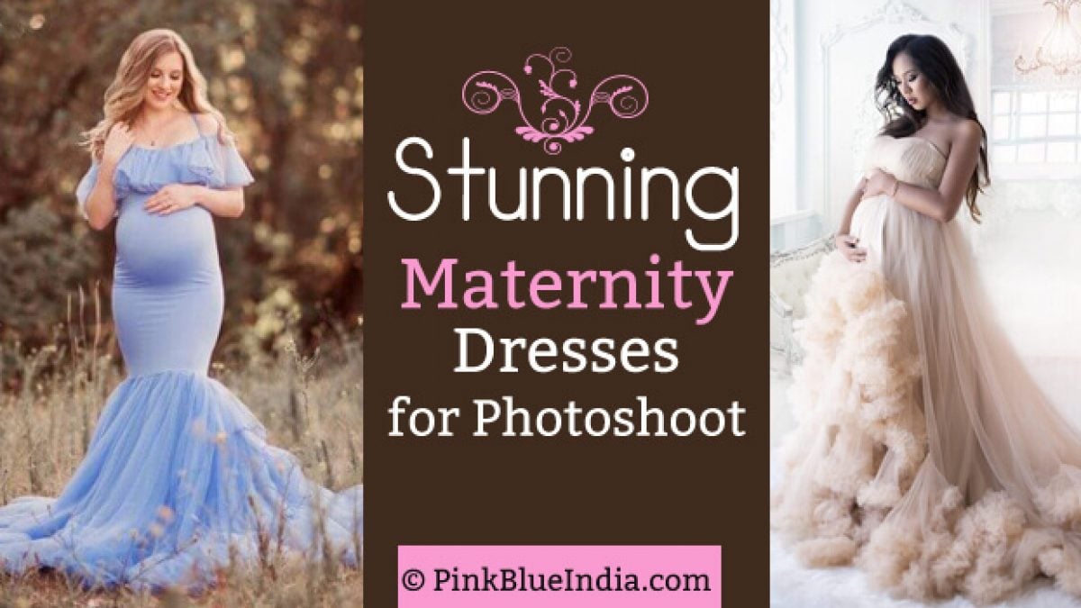 Mermaid Maternity Shoot Dress - Shop Maternity Wear Online | Bellyssimo  Maternity