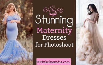 Stunning Maternity Photo Shoot Dresses and Gowns for a Baby Shower