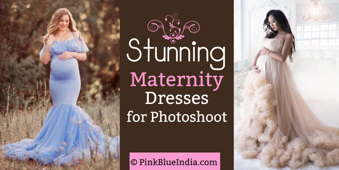Maternity Photoshoot Dresses, Pregnancy Baby Shower Gowns
