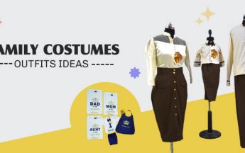 Best Matching Family Costumes & Outfits Ideas