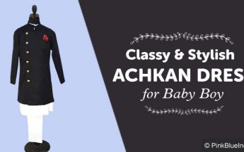 Classy & Stylish Achkan Dress for Baby Boy