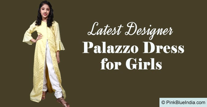 Party wear Palazzo Dress for Girls Online