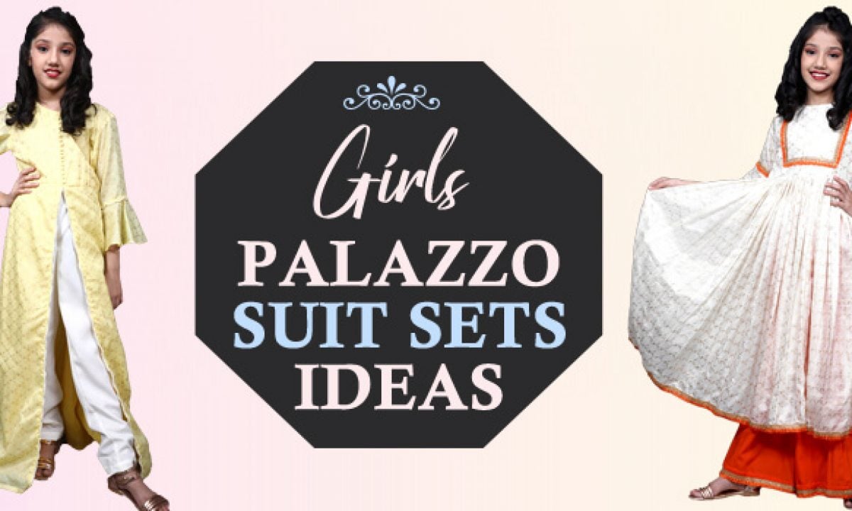 palazzo dress for girls