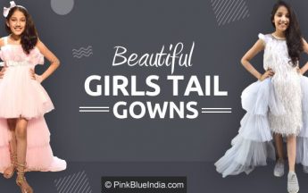 Girls Tail Gowns: 10 Beautiful Party Long Dresses Ideas