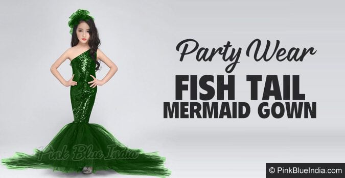 Party wear Fish Tail Mermaid Gown