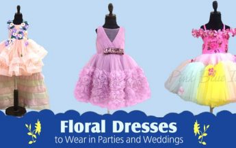 Pretty Floral Dresses to Wear in Parties and Weddings