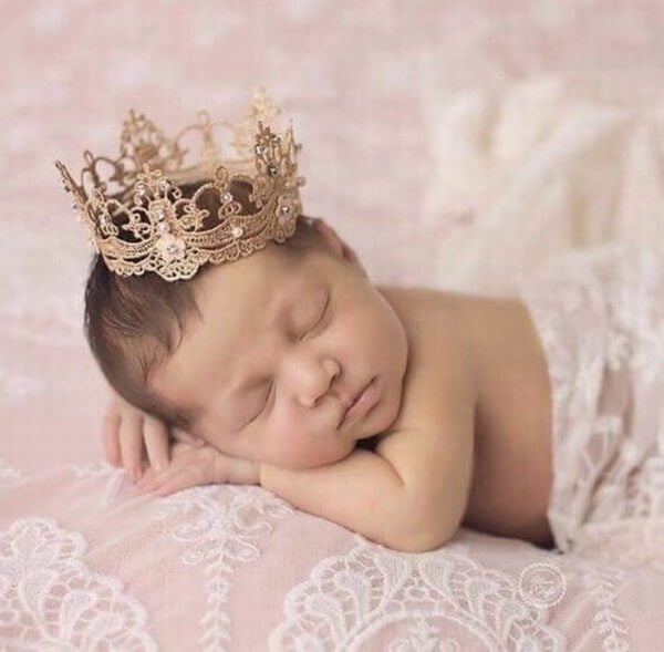 Flower Crowns Little Girl Photoshoot