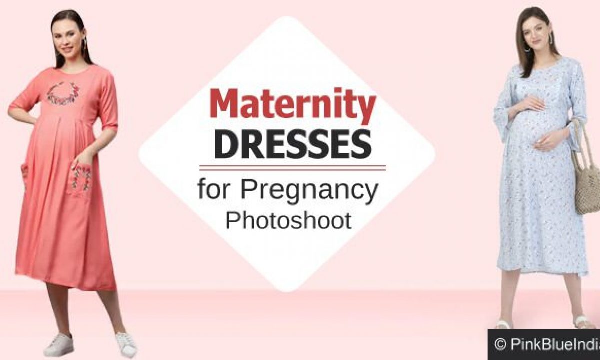 Pregnant frocks Maternity frocks Maternity Wear Maternity Dresses become a  mother Office Wear White Dress by LISH by Baby Bucket
