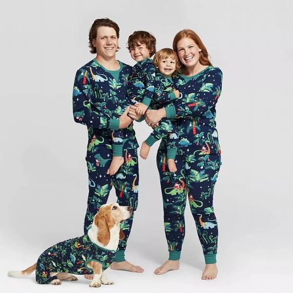 Matching Pajamas for Family in Plus Size