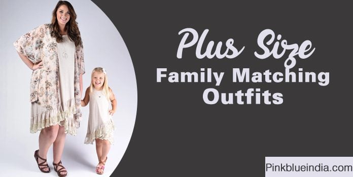 Plus Size Family Matching Outfits Clothes
