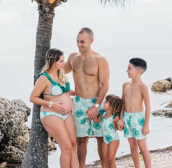 Plus Size Family Matching Swimwear