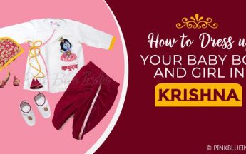 How to Dress up your Baby Boy and Girl in Krishna