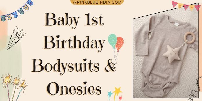 Baby 1st Birthday Bodysuits Onesies