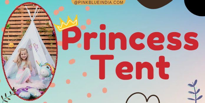 Princess Tent First Birthday Gift
