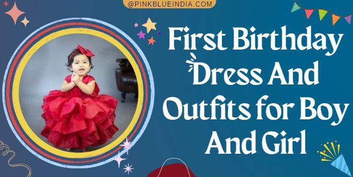First Birthday Dress Outfit for Boy and Girl
