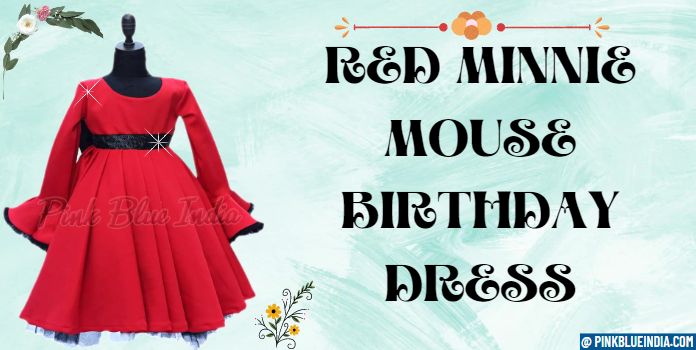 Red Minnie Mouse Birthday Dress Online