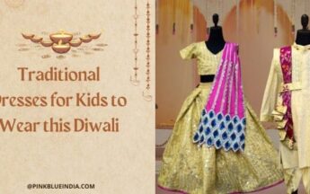 Unique Indian Traditional Dresses for Kids to Wear this Diwali 2025
