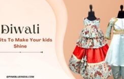 16 Gorgeous Diwali Outfits To Make Your kids Shine