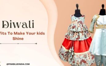16 Gorgeous Diwali Outfits To Make Your kids Shine