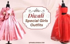 Diwali Kids Dresses Online Offer | Diwali Special Girls Outfits