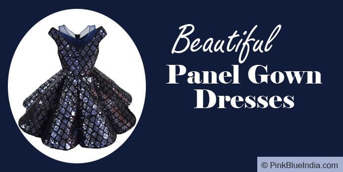 Panel Gown Dresses