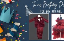 Amazing Twins Birthday Dress and Outfits For Boy and Girl
