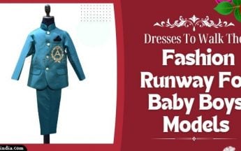 Dresses to Walk the Fashion Runway for Baby Boys Models