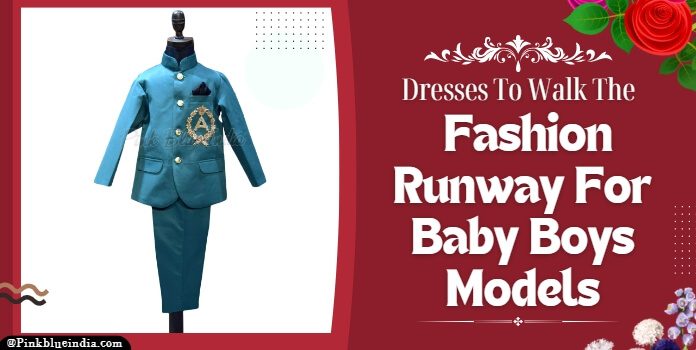 kids runway fashion Dress Ramp Walk Boy
