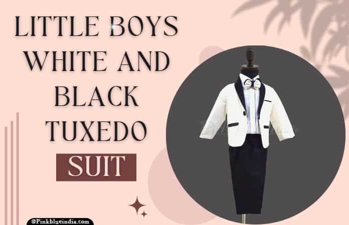 Little Boys Model Tuxedo Suit