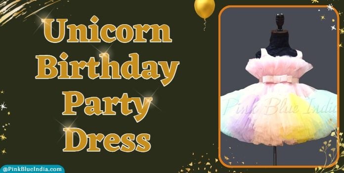 Unicorn Birthday Party Dress