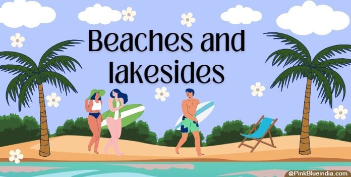1st birthday celebration Beaches and Lakesides