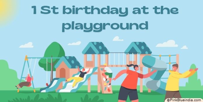 1st Birthday at the Playground