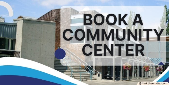 Book a Community Center for First Birthday Party 