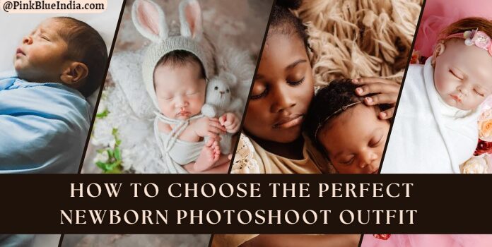 Newborn Baby Boy Girl Photoshoot Outfit