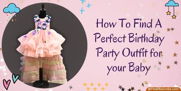 Birthday Party Outfit for your Baby