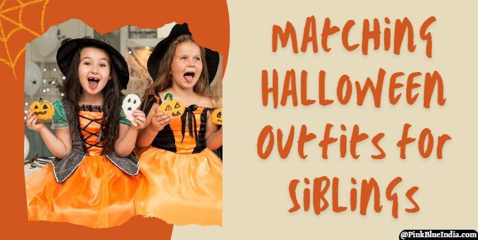 Matching Halloween Outfits for Siblings