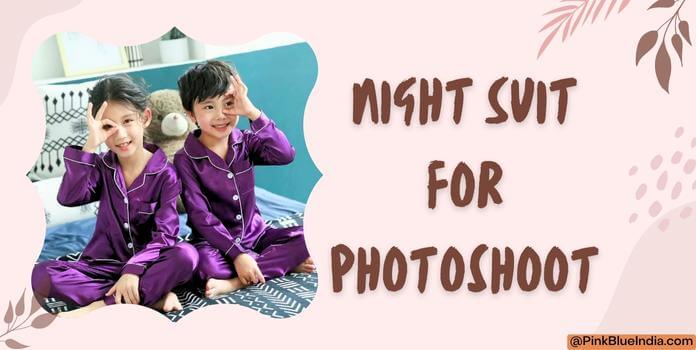 Boy Night Suit for Photoshoot