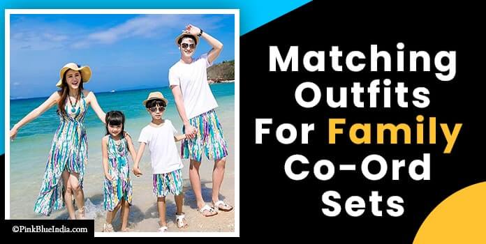Matching Outfits For Family Co-Ord Sets
