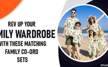 Rev up your Family Wardrobe with these Matching Family Co-Ord Sets