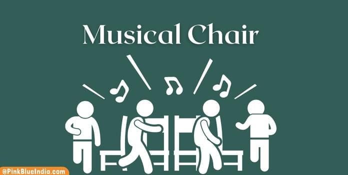 Musical Chair kids birthday party game