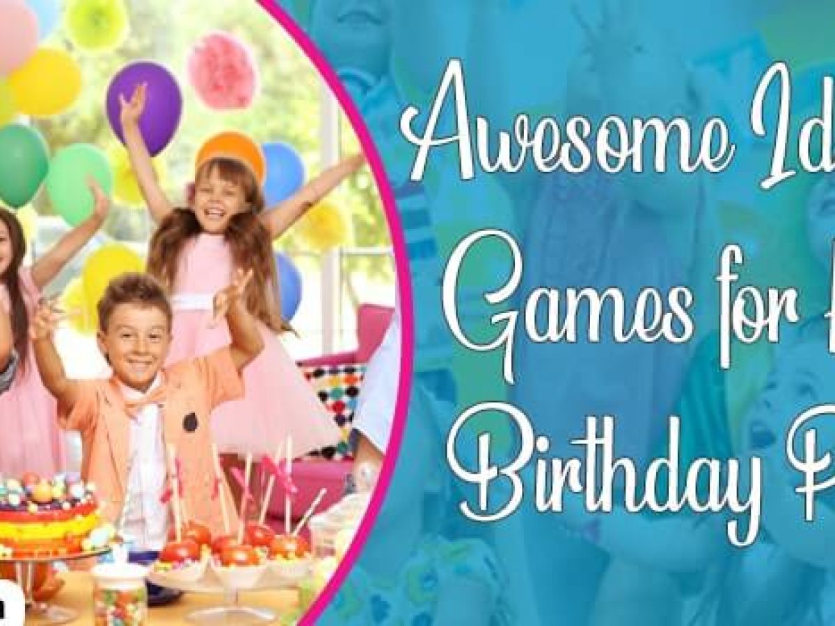 Gifts Kids Birthday Party, Funny Games Parties, Kids Birthday Games