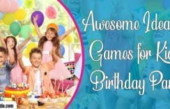 15 Awesome Ideas of Games for Kids Birthday Party