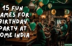 15 Fun Games for kids Birthday Party at Home India