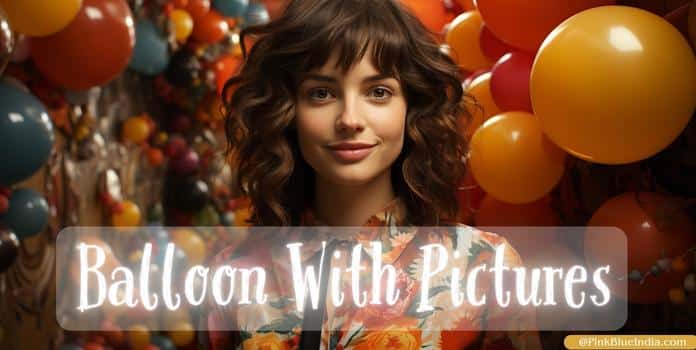 Birthday Party Balloon With Pictures