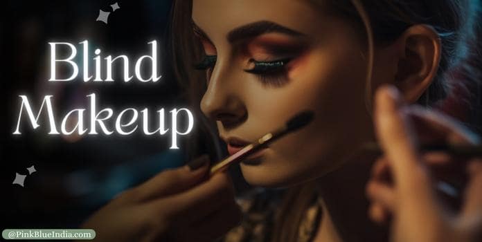 Blind Makeup Game